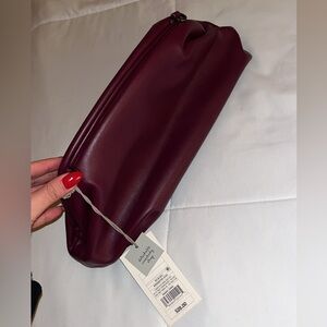 a new day Deep Burgundy Clutch